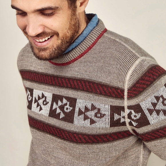 SOL ALPACA Other - NWT Sol Alpaca Reversible Rib-knit Sweater Men's Size XL Unisex